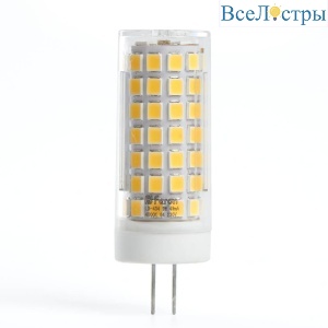 Лампа светодиодная Feron G4 9W 6400K прозрачная LB-434 38145