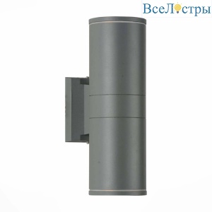 Уличный настенный светодиодный светильник ST Luce SL561.701.02