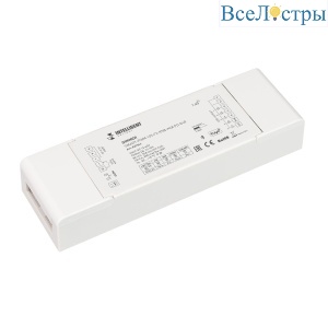 Диммер Arlight SMART-PWM-105-72-RGB-MIX-PD-SUF (12-48V, 5x6A, TUYA BLE, 2.4G) 037343