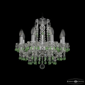 Подвесная люстра Bohemia Ivele Crystal 1410/8/141 Ni V5001