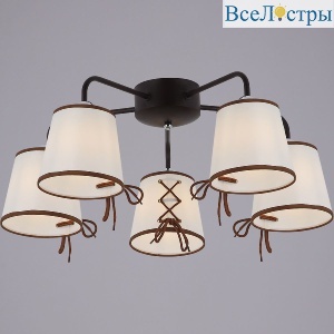 Потолочная люстра Illumico IL6103-5COU-79 CF CR Clara