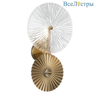 Бра Indigo Miele 12021/B/1W Brass V000023
