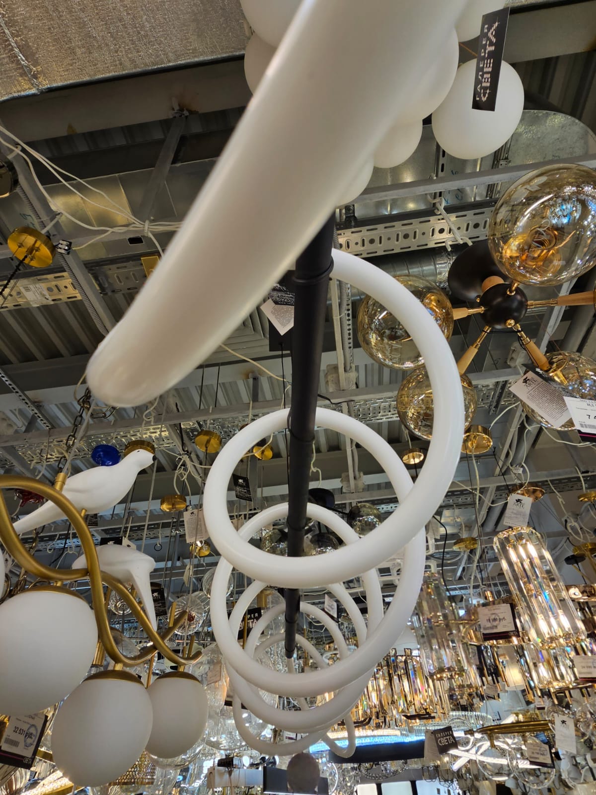 подвесной светодный светильник arte lamp klimt a2850sp-75bk