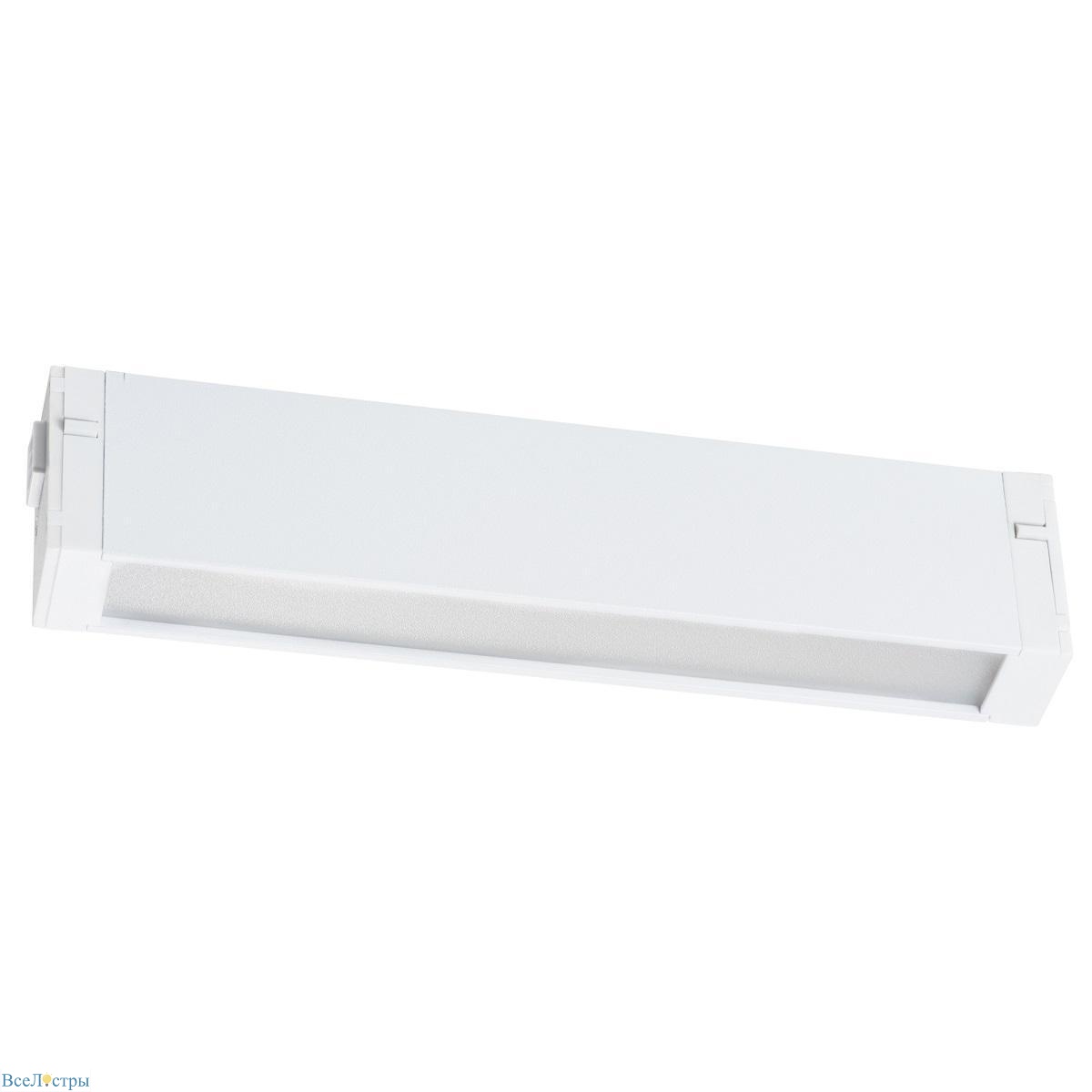 трековый светодиодный светильник lightstar teta 205216