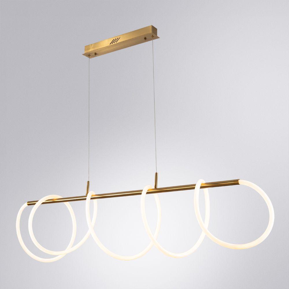 подвесной светодиодный светильник arte lamp klimt a2850sp-45pb