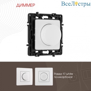 Диммер Arte Milano 217.48-1.white
