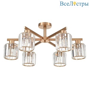 Потолочная люстра Escada Adorn 692/6P Сopper