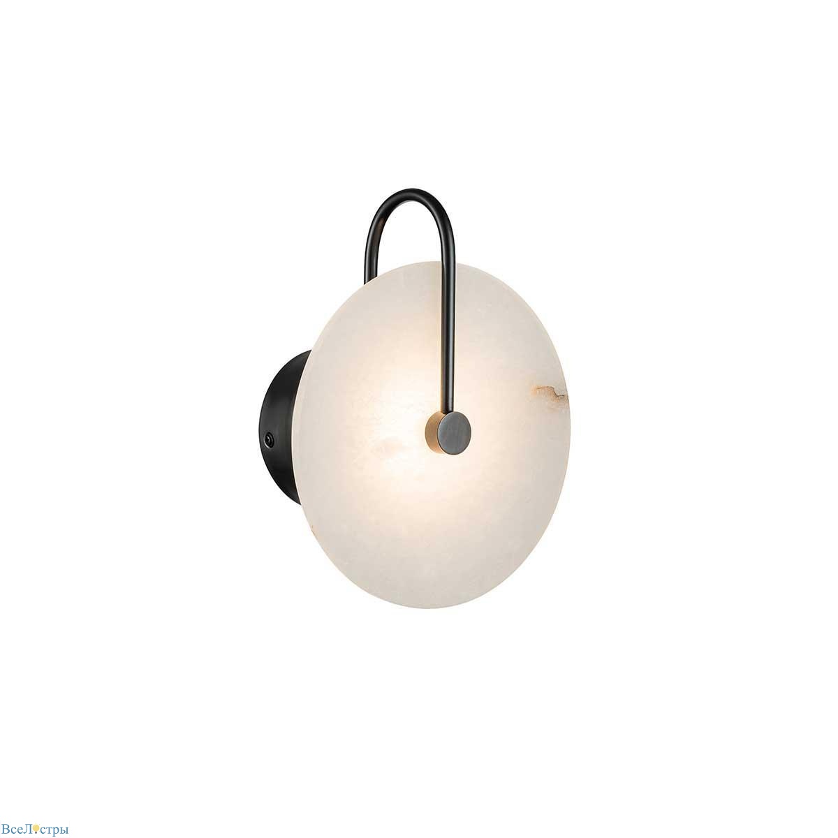 настенный светильник belfast ravenhill 6084-20 br mb