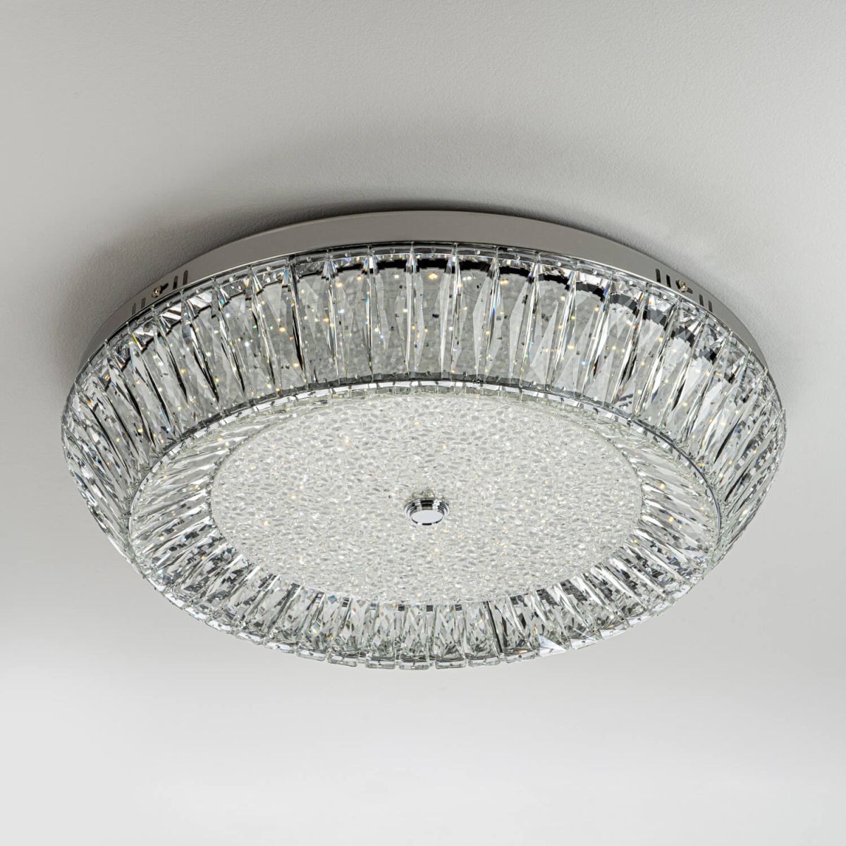 потолочный cветильник led4u l1190-600 cr