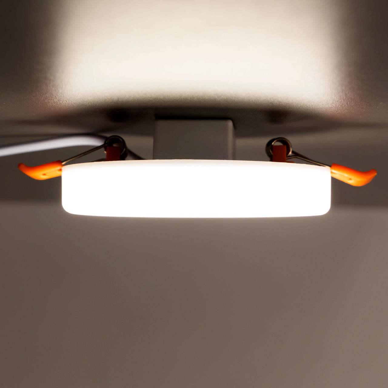 встраиваемый светильник citilux вега cld5310n