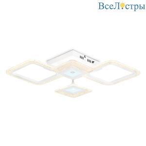Потолочная светодиодная люстра Ambrella light Acrylica Original FA4281