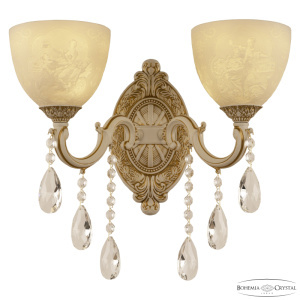 Бра Bohemia Ivele Crystal AL7801B10/2/175 B WMG P1 U Pair