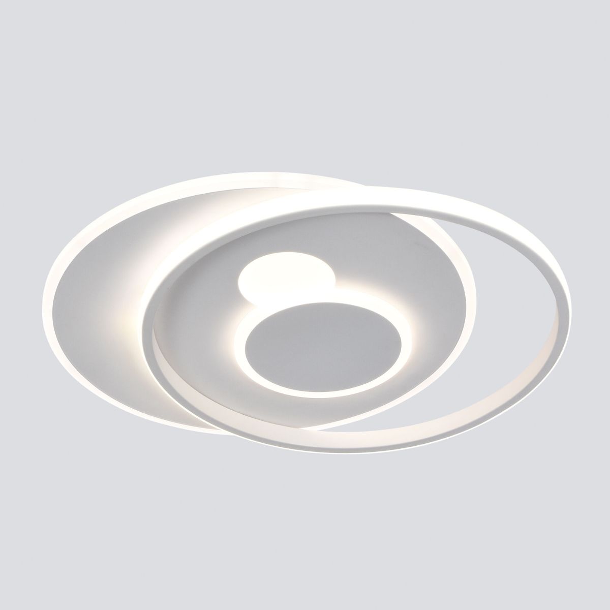 потолочная люстра eurosvet caroline 90256/1 белый
