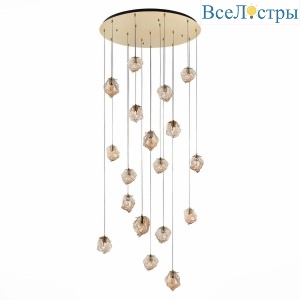 Подвесная люстра ST Luce Portici SL1175.303.18