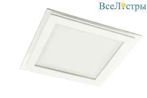 Встраиваемый светильник Arte Lamp Raggio A4018PL-1WH