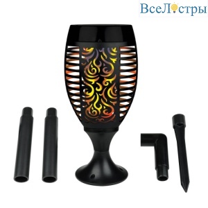 Светильник на солнечных батареях (UL-00004281) Uniel Фонари USL-S-183/PM490 Small Torch