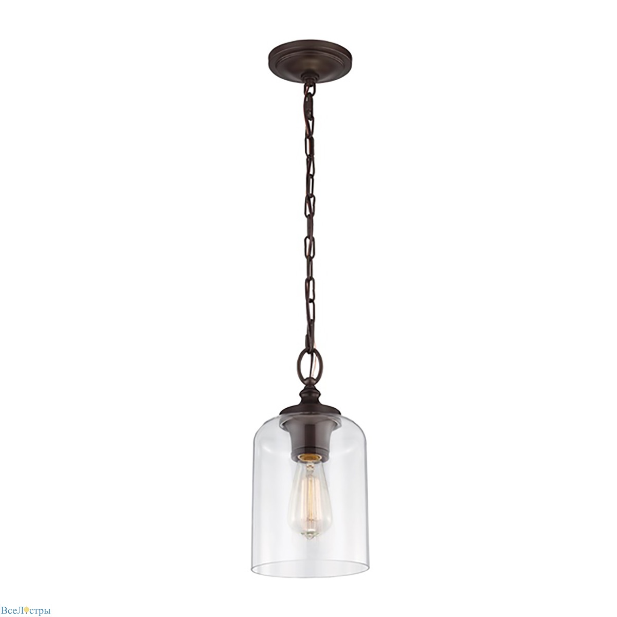 подвесной светильник feiss hounslow fe-hounslow-porb