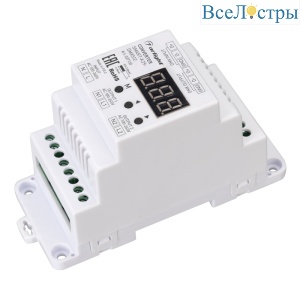 Конвертер Arlight Smart-K29-DMX512 (230V, 2x1.2A, Triac, Din) 027130