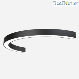 Потолочный светодиодный светильник Siled Nimbus-Half 7372277