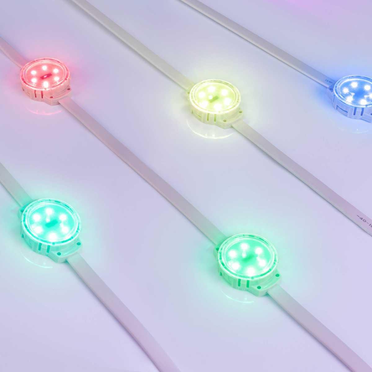 светодиодный модуль arlight solex-dmx-3535-6-24v rgb 120deg 028882