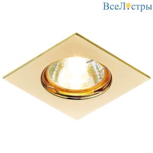 Встраиваемый светильник Ambrella Light Classic 866A GD