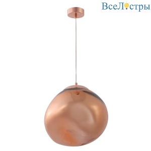 Подвесной светильник Crystal Lux MALAGA SP1 D280 COOPER