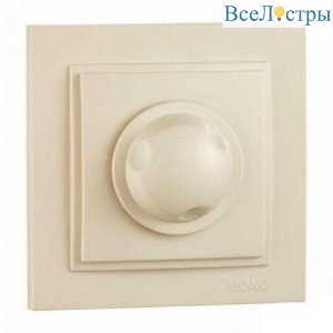 Диммер Mono Electric Despina крем 102-170005-134