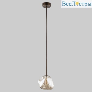 Подвесной светильник TK Lighting 11025 Lava Brown a071838