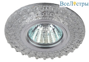 Встраиваемый светильник ЭРА DK LD2 SL/GR+WH Б0019199