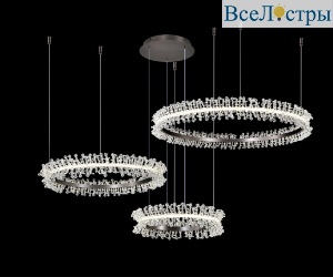 Подвесная люстра Kink Light Лаура 08246,12PA