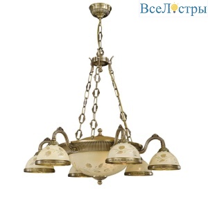 Подвесная люстра Reccagni Angelo L 6208/6+3