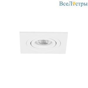 Встраиваемый светильник Arte Lamp Tarf Mini A2068PL-1WH