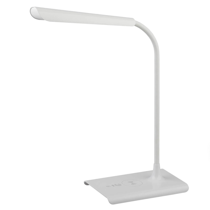 настольная лампа эра nled-474-10w-w б0038589