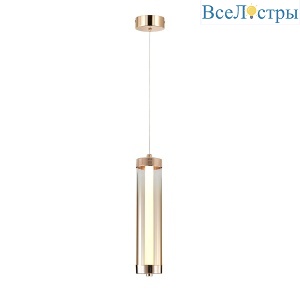 Подвесной светильник Indigo Rilucente 11061/1P Gold V000149L