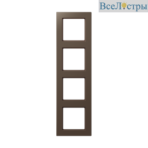 Рамка четырехместная Jung AC584MO