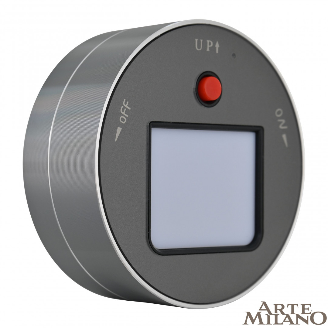 трековый светильник arte milano am-track-sockets 380011tl/light grey