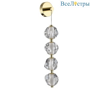 Настенный светильник Odeon Light Jemstone 5085/17WL