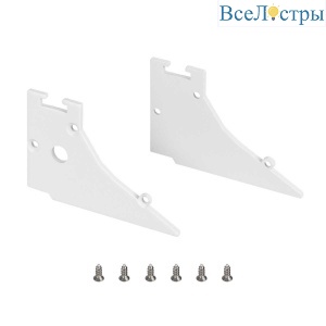 Заглушка Arlight FANTOM-W45-BEVEL WHITE 039954