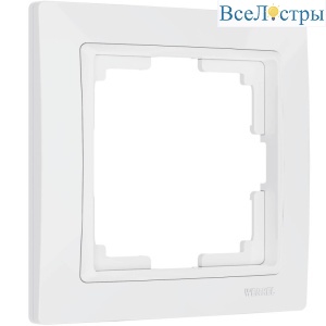 Рамка на 1 пост Werkel Snabb basic белый W0012001 4690389160769