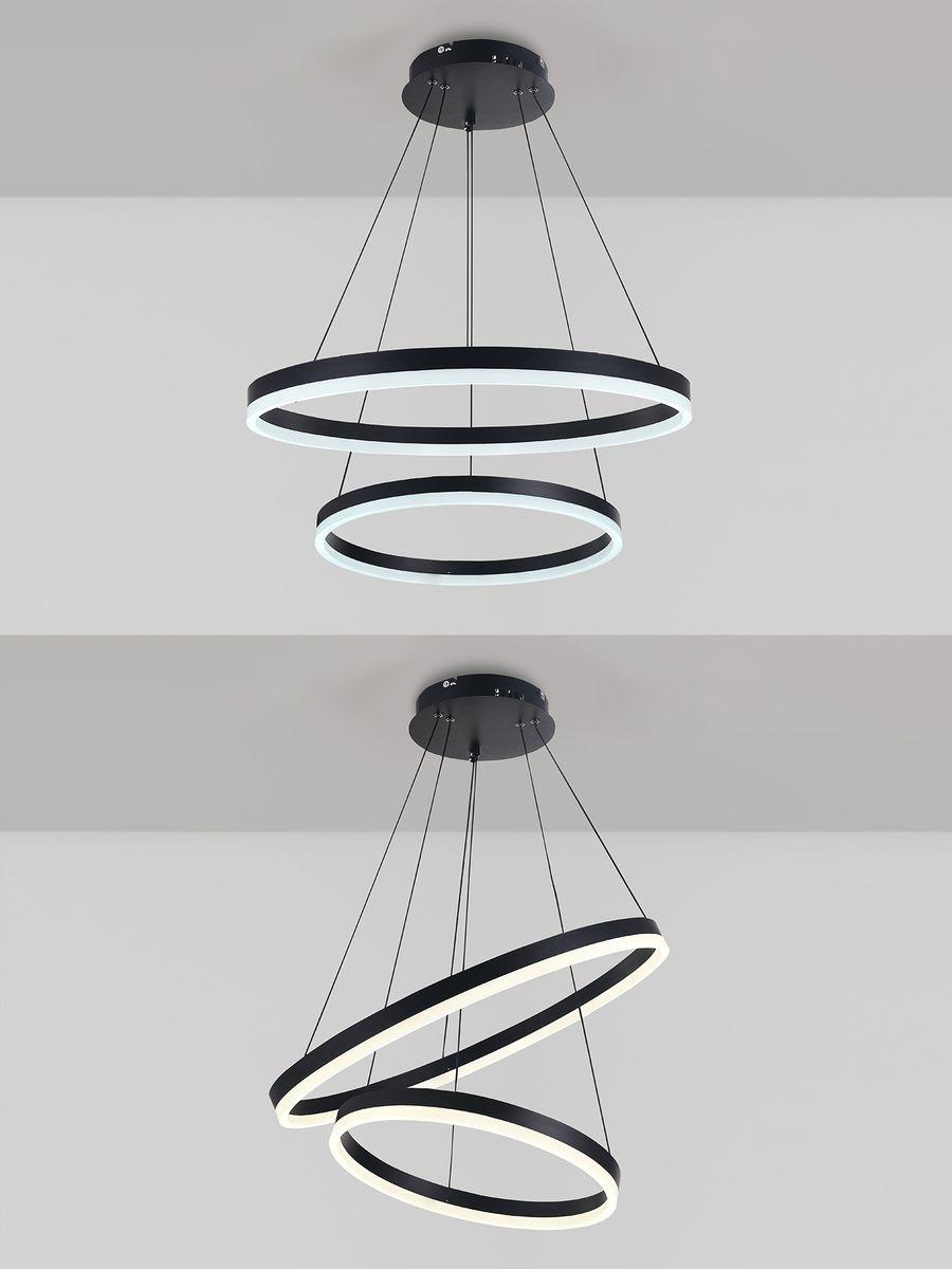 подвесной светодиодный светильник natali kovaltseva led lamps 81298