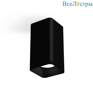 Комплект накладного светильника Ambrella light Techno Spot XS7821002 SBK черный песок (C7821, N7702)