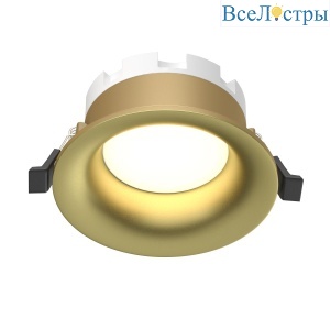 Встраиваемый светильник Maytoni Technical Slim DL027-GX53-MG
