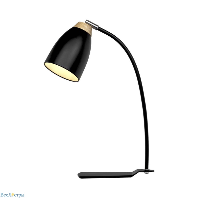 настольная лампа loft it watchman loft4402t-bl