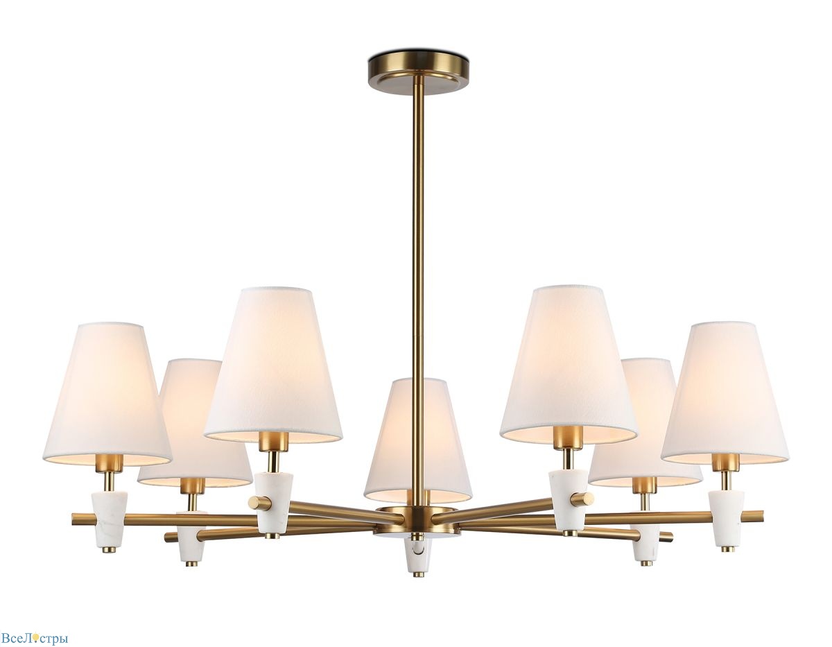 люстра на штанге ambrella light high light ceramo classic lh75045