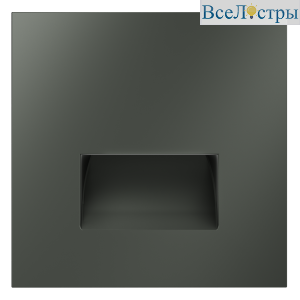 Накладка для подсветки светодиодной Voltum S70 (титан) VLS002306