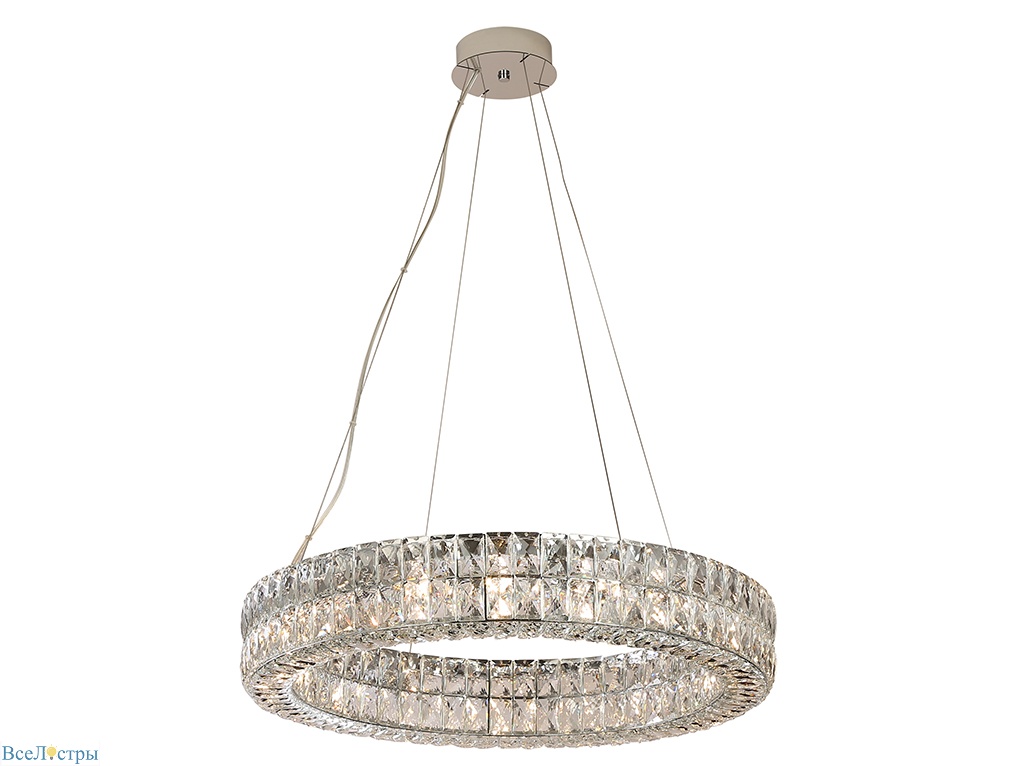 подвесная люстра newport elizabeth 8550/65 c chrome м0070762