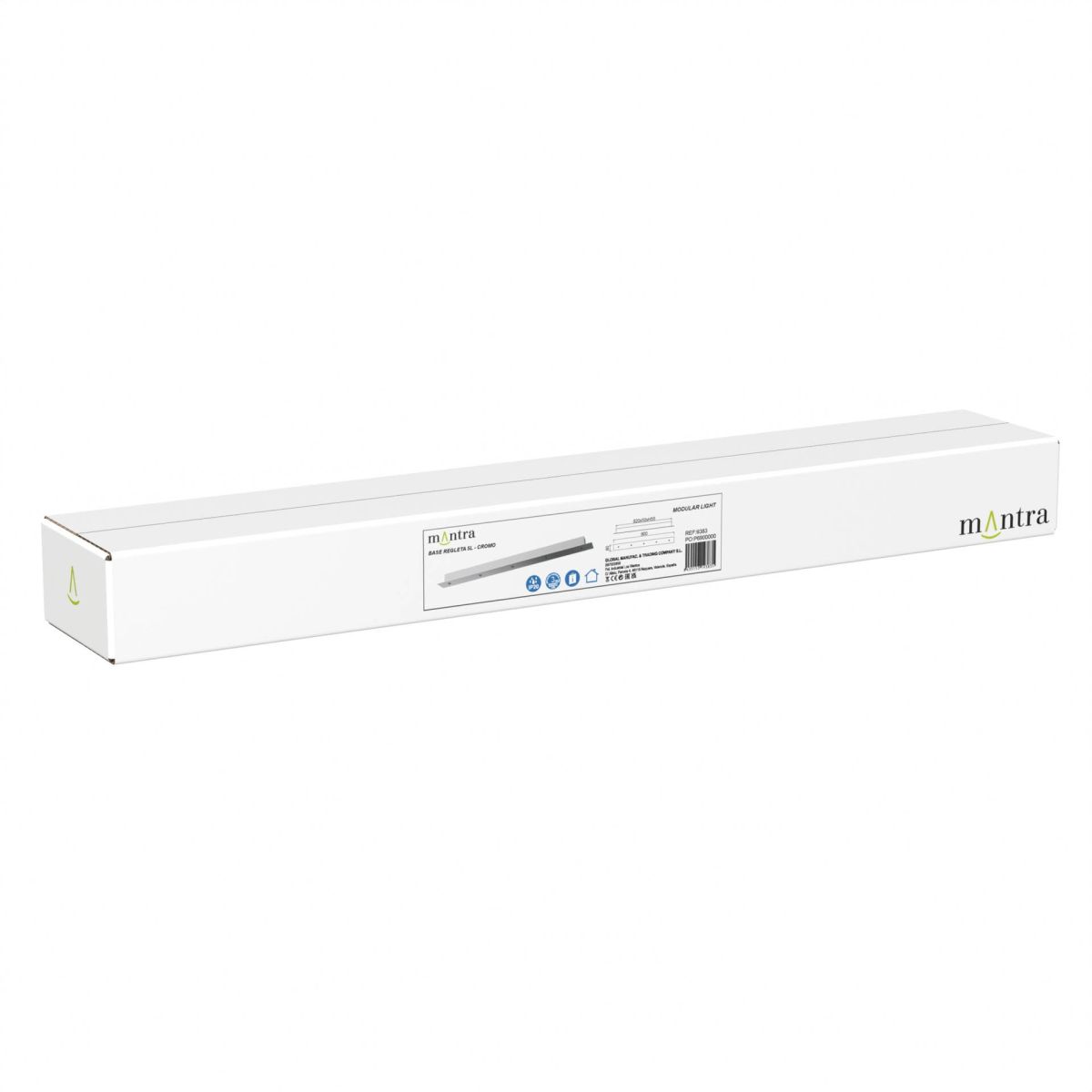 основание потолочное 5l mantra modular light florones 9383