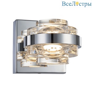Настенный светильник Indiana MB22030002-1A chrome/clear Delight Collection