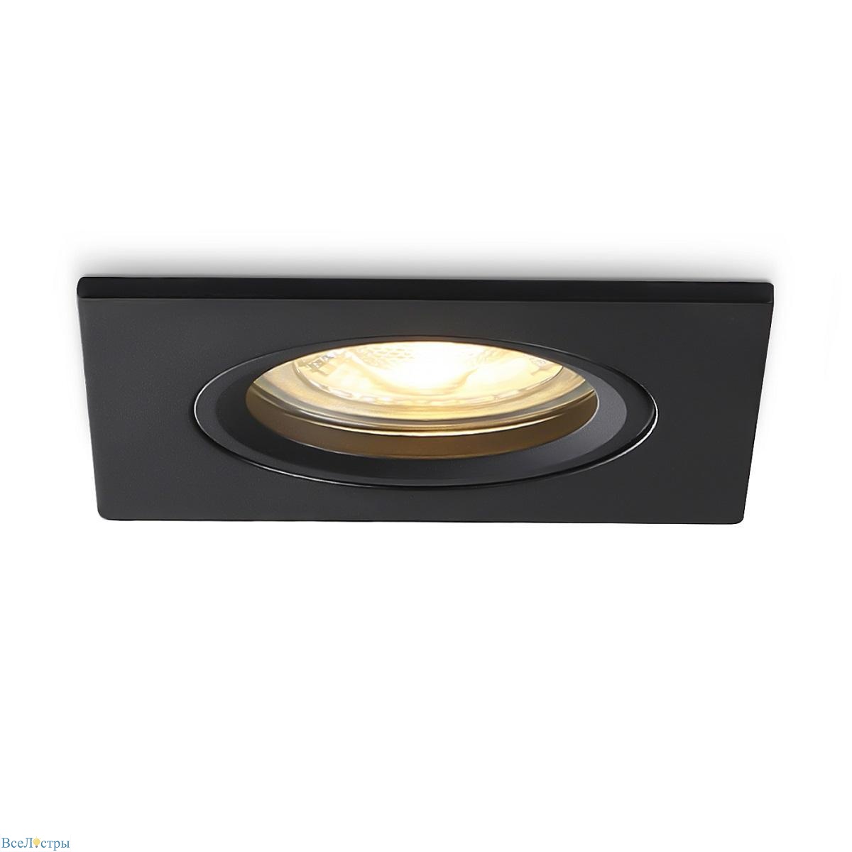 встраиваемый светильник ambrella light techno spot standard tech tn102456