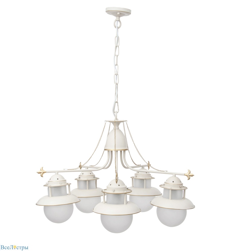 подвесная люстра abrasax ursula l.9201-5cream/g
